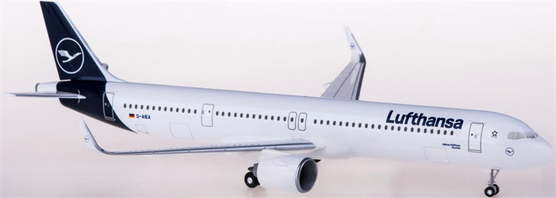 Hogan Lufthansa for Airbus A321neo D-AIEA 1:200 Airplane Pre-built Airliner Model Display
