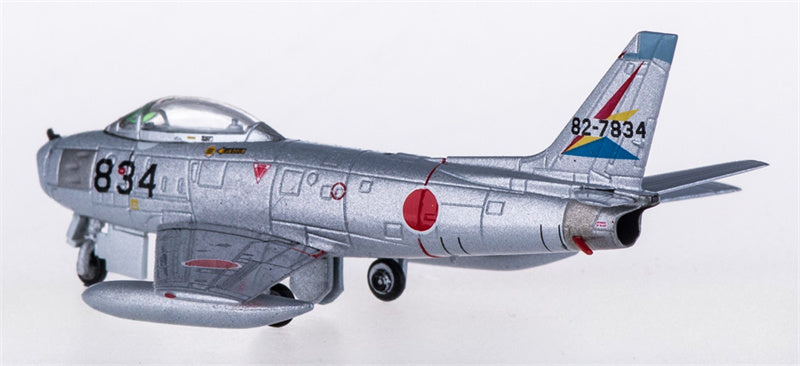 Hogan JASDF North American F-86 834 1:200 Diecast Model view 3