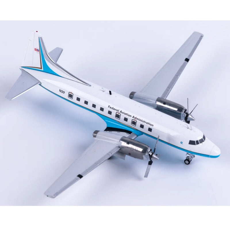 JC Wings 1:200 Federal Aviation Administration Convair CV-580 N39 DIECAST Model
