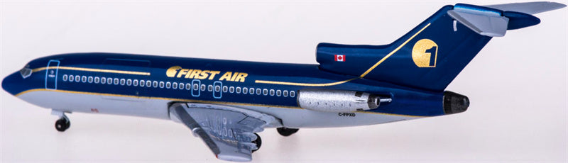 AeroClassics First Air for Boeing 727-100 C-FPXD 1:400 Airplane Pre-built Airliner Model Display