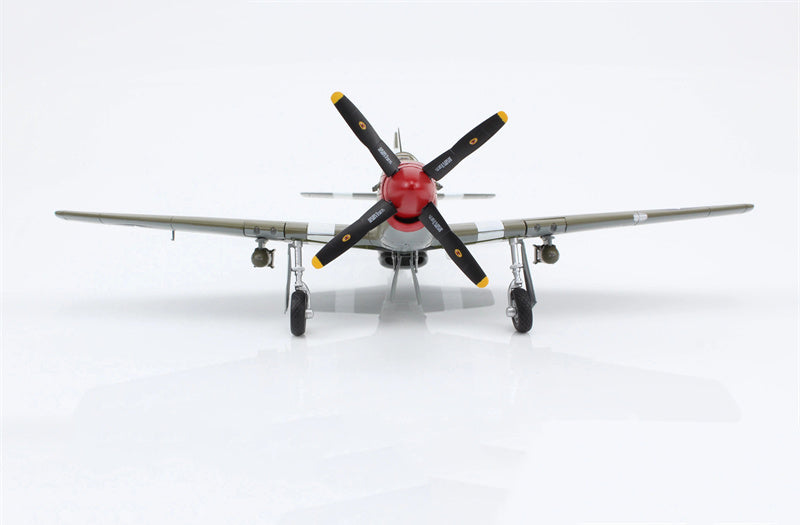 HOBBY MASTER P-51B Mustang Steve Pisanos 36798 4th FG 334th FS May 1944 with pilot's signature metal plate Limited Edition 1/48 Aircraft Pre-built Model