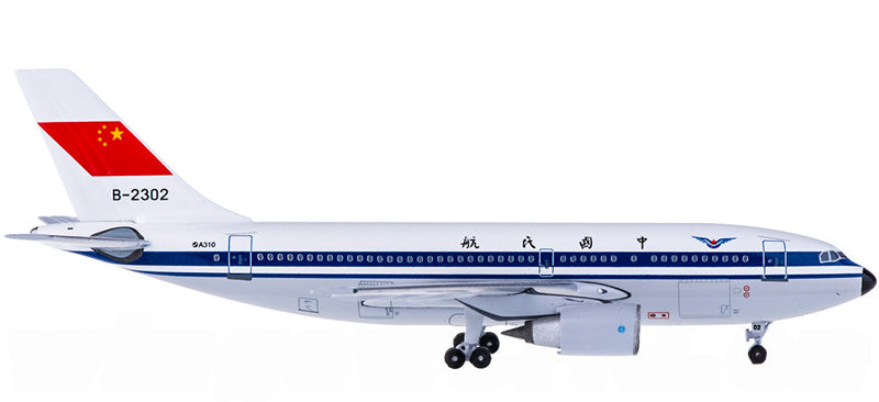 AeroClassics CAAC for Airbus A310-200 B-2302 1:400 Airplane Pre-built Airliner Model Display