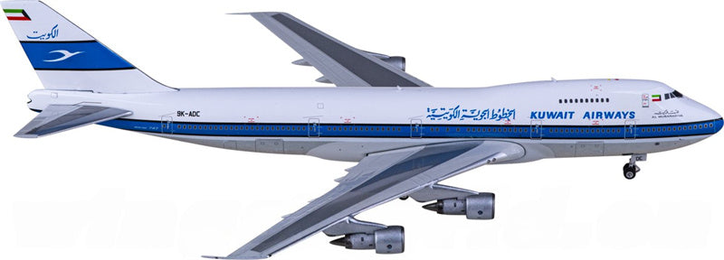Phoenix Kuwait Airways Boeing 747-200 9K-ADC 1:400 Diecast Model view 4