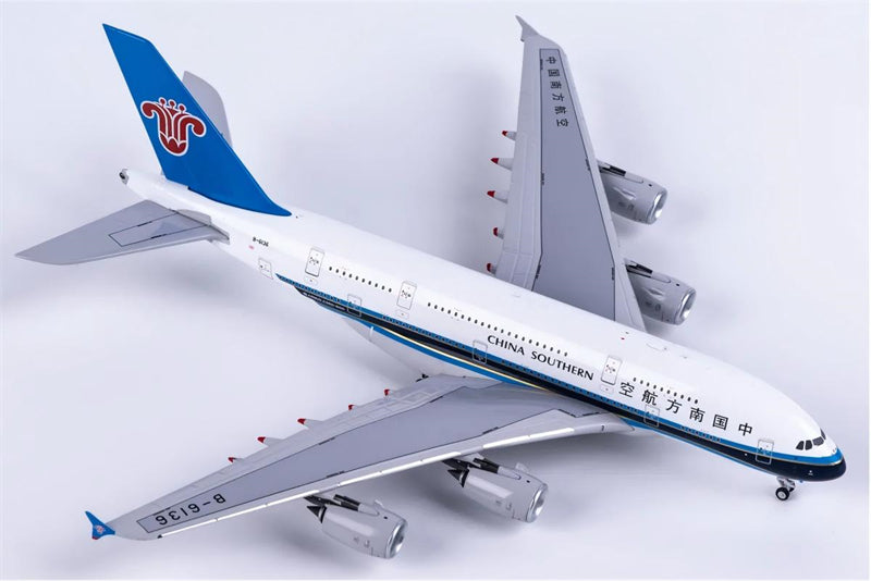 NG Models 1:400 China Southern Airbus A380-800 B-6136 Ultimate Editon DIECAST Model
