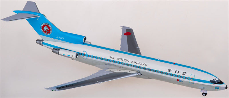 JC Wings ANA for Boeing 727-200 JA8328 1:200 Airplane Pre-built Airliner Model Display