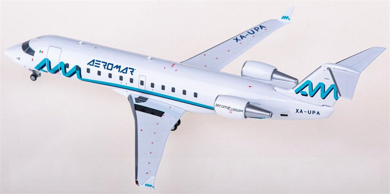 NG Models Aeromar for Bombardier CRJ200ER XA-UPA 1:200 Airplane Pre-built Airliner Model Display
