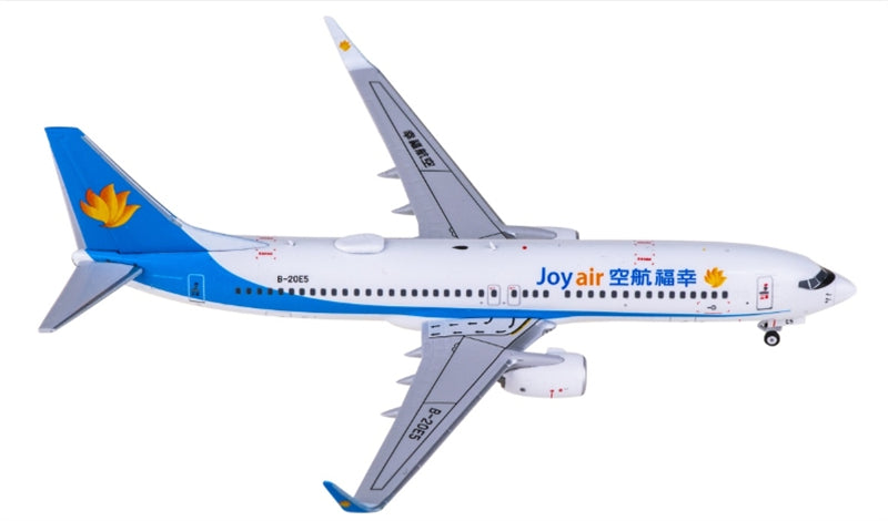 AeroPolaris Joy Air Boeing 737-800 B-20E5 1:400 Diecast Model view 4