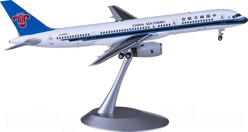 NG Models China Southern for Boeing 757-200 B-2853 1:200 Airplane Pre-built Airliner Model Display