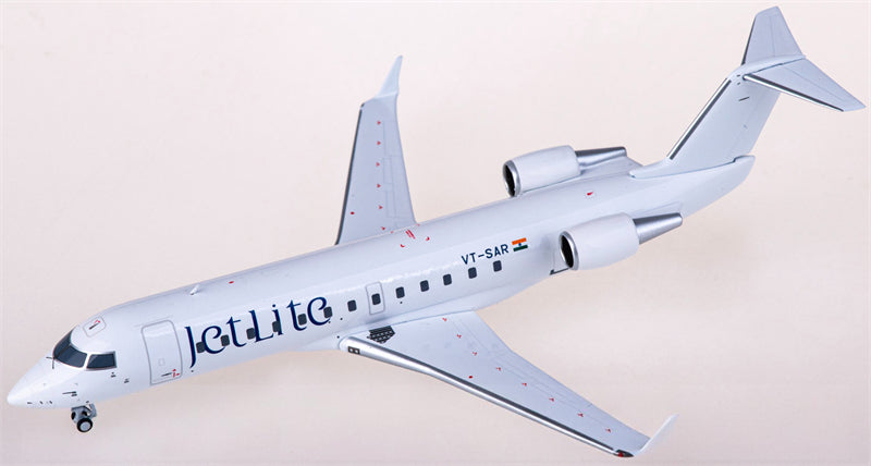 NG Models JetLite for Bombardier CRJ200ER VT-SAR 1:200 Airplane Pre-built Airliner Model Display