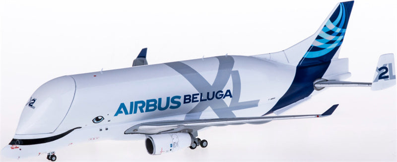 JC Wings 1:400 airbus A330-700L Beluga XL F-WBXS Diecast Model view 4