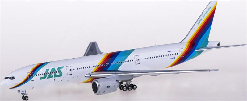 Phoenix JAS Boeing 777-200 JA007D 1:400 Diecast Model view 4