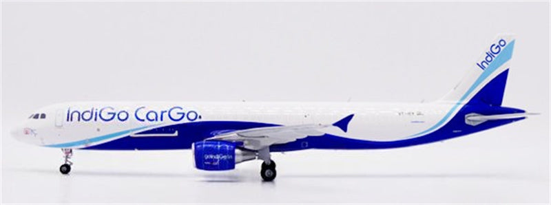 JC Wings Indigo Airbus A321P2F VT-IKY 1:200 Diecast Model view 1
