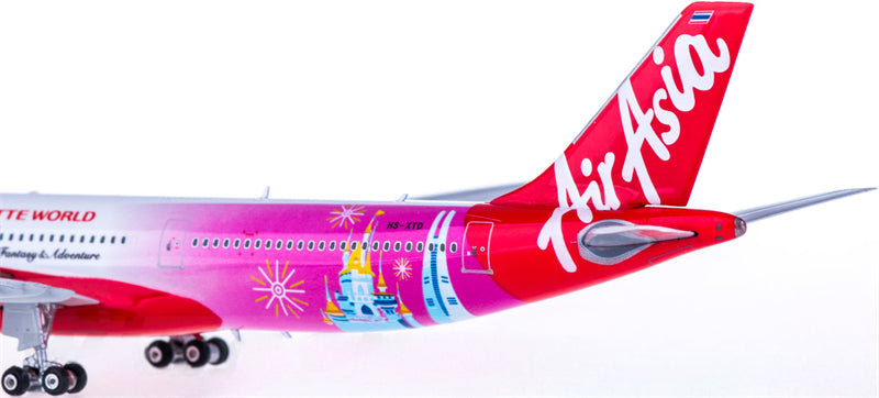 Phoenix 1:400 AirAsia Airbus A330-300 HS-XTD DIECAST Model