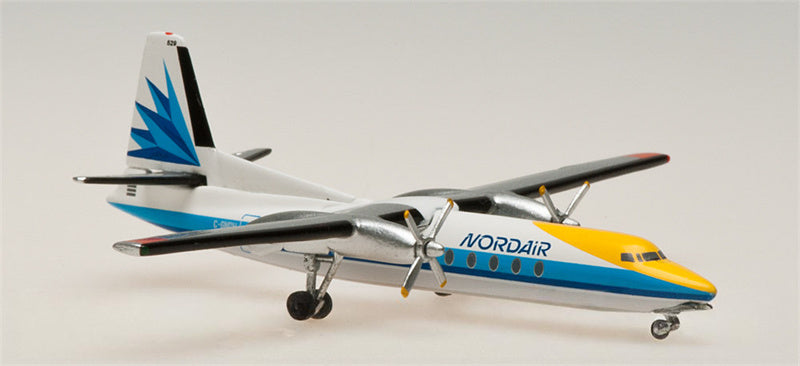 AeroClassics Nordair Fokker F27 C-GNDH 1:400 Diecast Model view 3