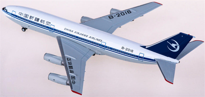 JC Wings China Xinjiang Airlines for Ilyushin IL-86 B-2016 1:400 Airplane Pre-built Airliner Model Display