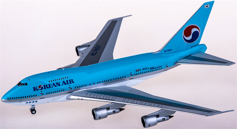 NG Models Korean Air Boeing 747SP HL7457 1:400 Diecast Model view 4