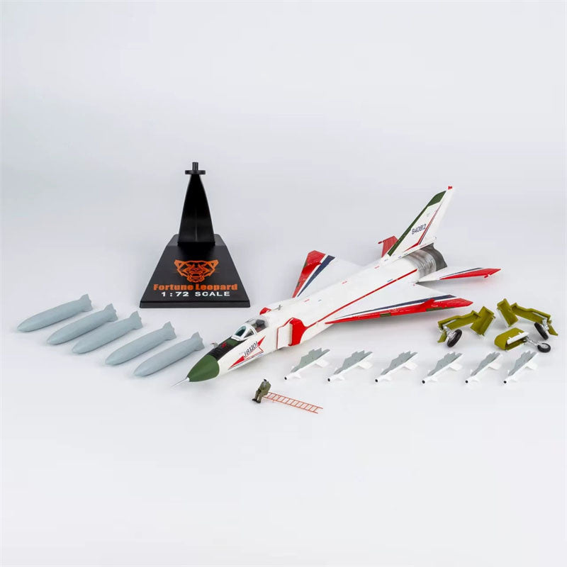 Fortune Leopard China Air Force J-8II 1:72 Model 840612
