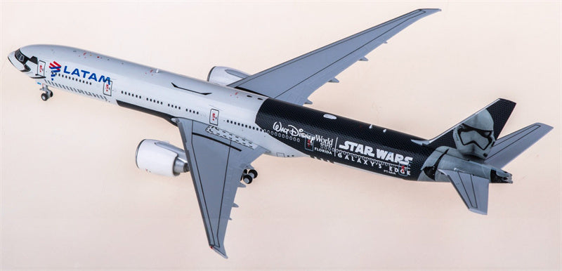 JC Wings 1:400 LATAM Boeing 777-300ER PT-MUA Model