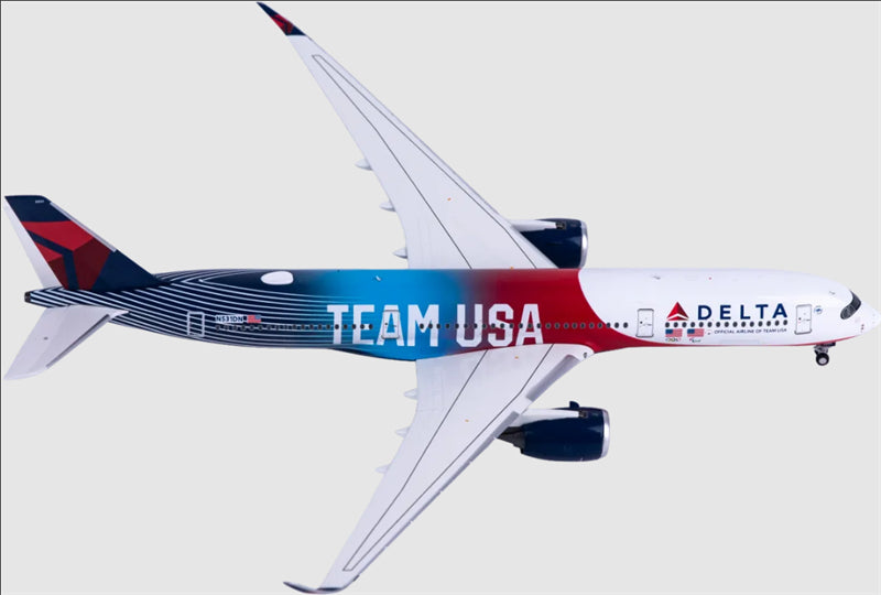 NG Models 1:400 Delta Air Lines Airbus A350-900 N531DN DIECAST Model