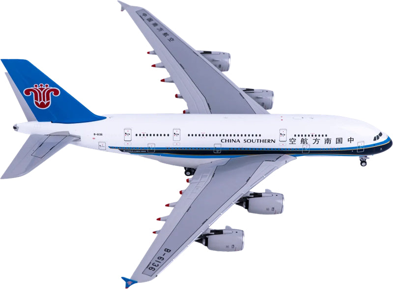 NG Models 1:400 China Southern Airbus A380-800 B-6136 DIECAST Model
