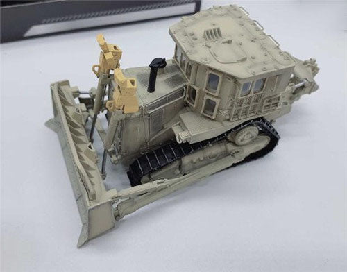 3R US Cat Armoured D9R Bulledozer Dozer teddy bear 1:72 Tank Pre-built Model