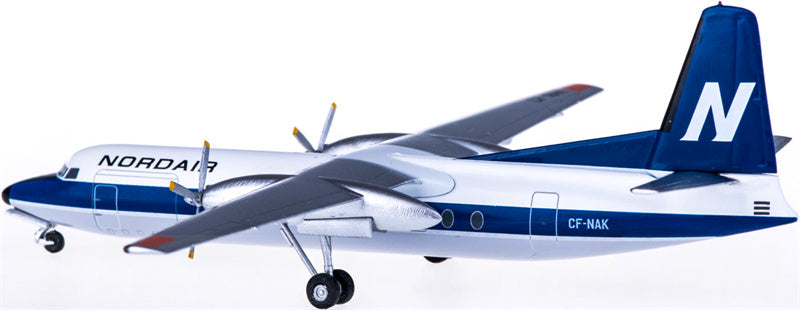AeroClassics Nordair Fokker F-27 CF-NAK 1:200 Diecast Model view 4