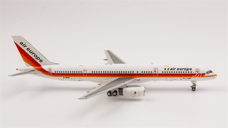 NG Models Air Europa for Boeing 757-200 G-BNSE 1:400 Airplane Pre-built Airliner Model Display
