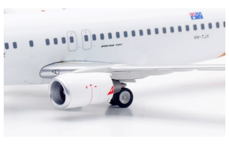 Inflight 1:200 Qantas B737-400 VH-TJY DIECAST Model