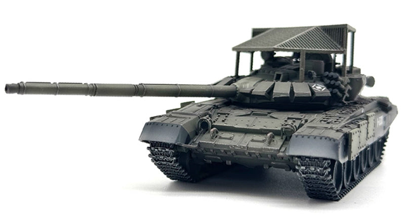 ARTISAN Russian T-72B3 main battle tank anti drone roof 1:72 Tank Pre-built Model