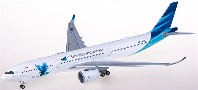 JC Wings Garuda Indonesia Airbus A330-900neo PK-GHE 1:200 Diecast Model view 2