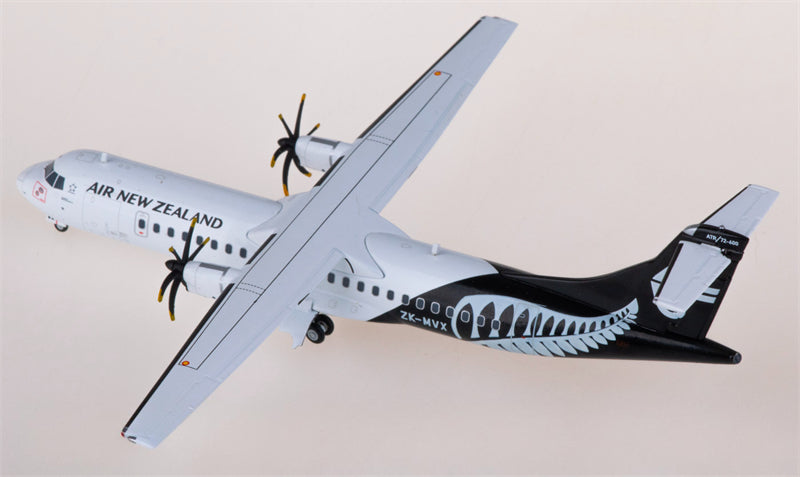 JC Wings Air New Zealand ATR-72-600 ZK-MVX 1:200 Diecast Model view 3