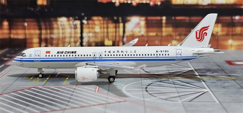Phoenix Air China for Comac C919 B-919X 1:400 Airplane Pre-built Airliner Model Display