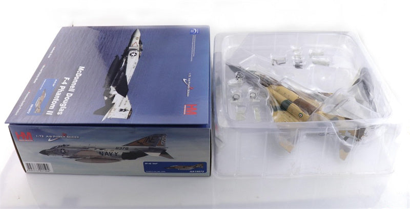 HOBBY MASTER McDonnell Douglas F4E Phantom II IIAF 72-0267/2-434 IIAF 1970s 1:72 Aircraft Pre-built Model