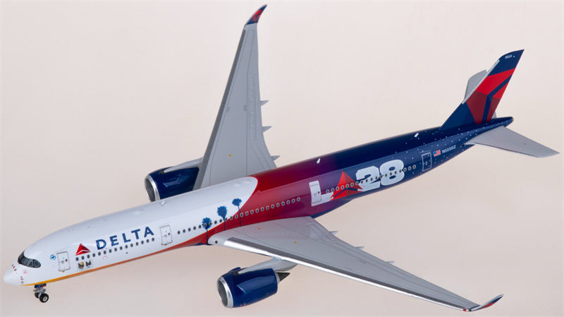 Phoenix Delta Air Lines Airbus A350-900 N522DZ 1:400 Diecast Model