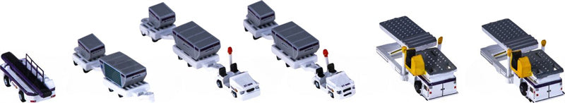 Fantasy Wings Thai Airways Cargo Set 1:400 Accessory Pre-built Airliner Model Display