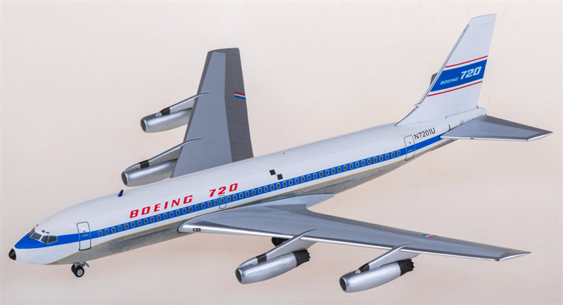 AeroClassics Boeing 720 N7201U 1:200 Diecast Model view 2
