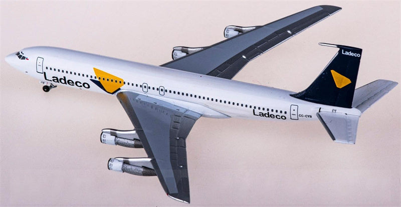 AeroClassics Ladeco for Boeing 707-300C CC-CYB 1:400 Airplane Pre-built Airliner Model Display
