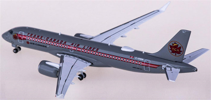 Geminijets Air Canada for Airbus A220-300 C-GNBN 1:400 Airplane Pre-built Airliner Model Display
