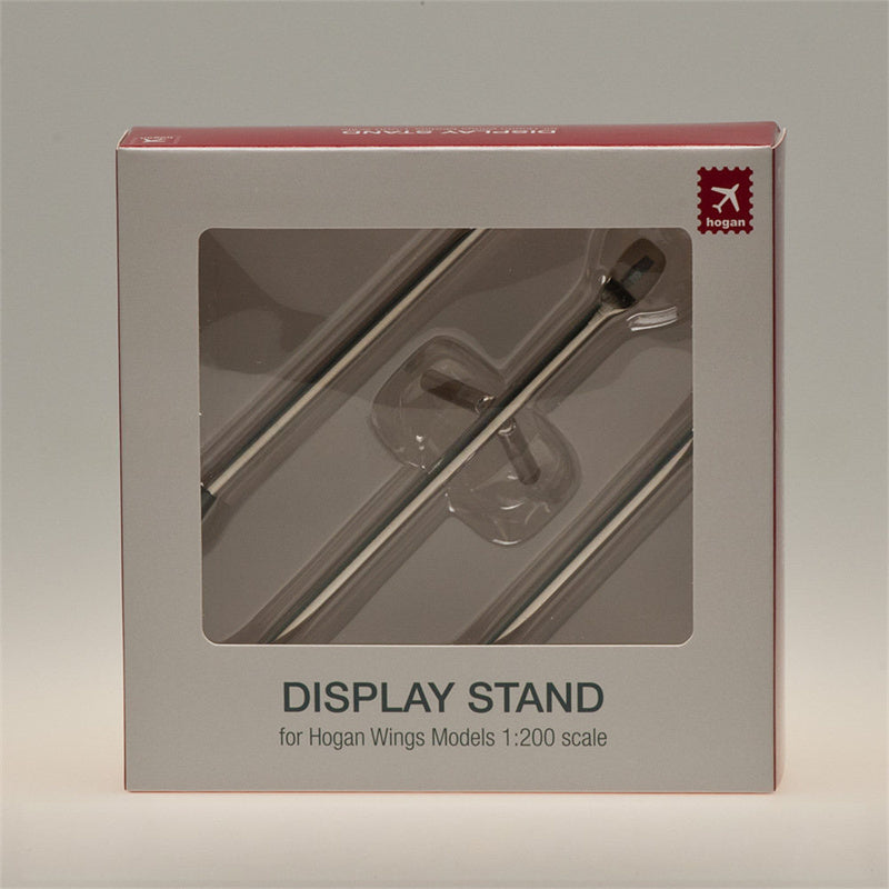 Hogan Small Tripod Display Stand 1:200 Stand Pre-built Airliner Model Display