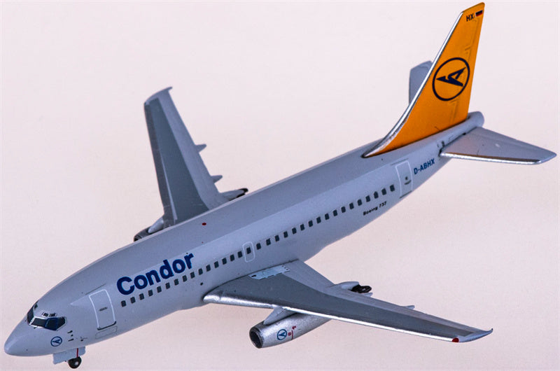 AeroClassics Condor Boeing 737-200 D-ABHX 1:400 Diecast Model view 3