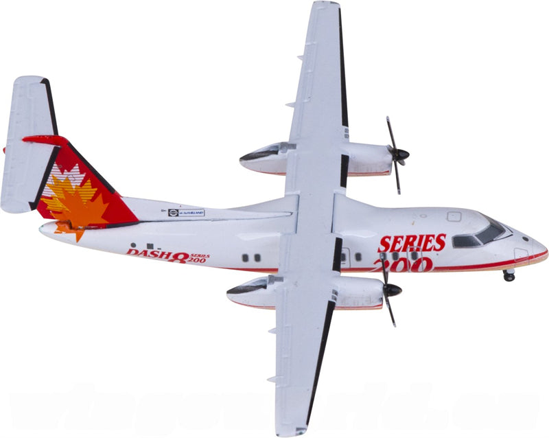 JC Wings De Havilland Canada DHC-8-Q200 C-GGMP 1:400 Diecast Model view 2