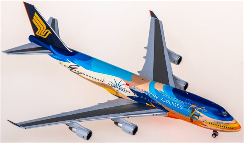 NG Models Singapore Airlines Boeing 747-400 9V-SPK 1:400 Diecast