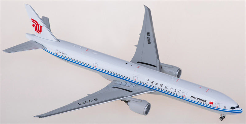 Phoenix Air China for Boeing 777-300ER B-7973 1:400 Airplane Pre-built Airliner Model Display