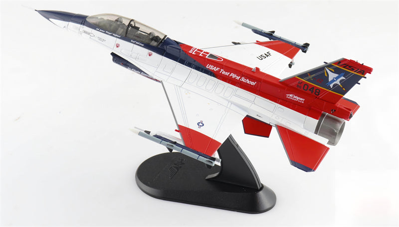 HOBBY MASTER USAF TPS X-62A AIM-120 1:72 Model 2022 Limited Edition 86-0048