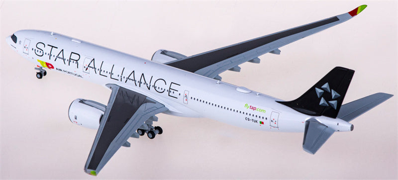 JC Wings TAP Portugal Airbus A330-900neo CS-TUK Star Alliance 1:400 Diecast Model view 4