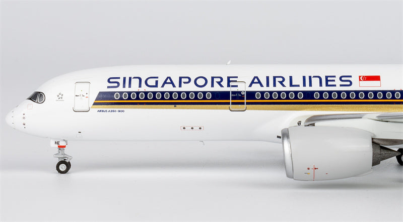 NG Models 1:400 Singapore Airlines Airbus A350-900 9V-SHE Diecast Model view 6