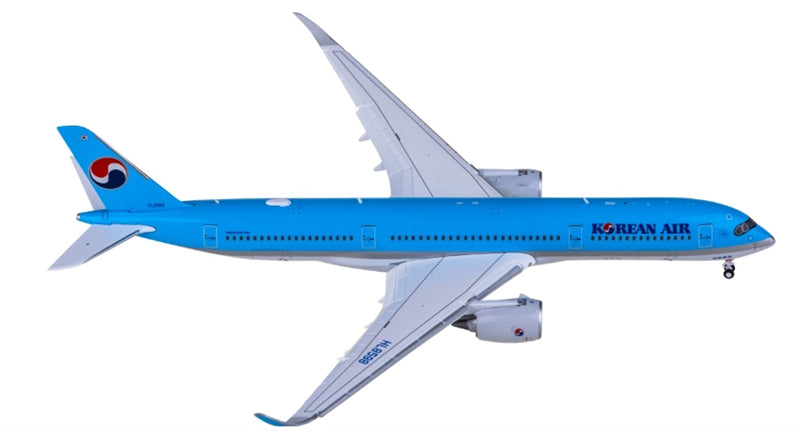 for JC Wings Korean Air Airbus A350-900XWB HL8598 Flaps down 1:400 Model view 4