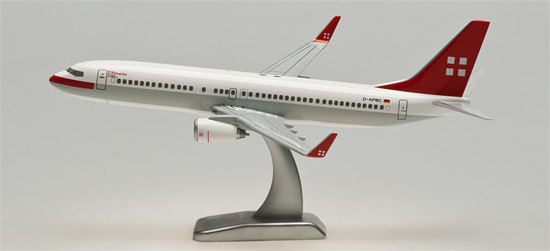 Hogan PrivatAir Boeing 737-800 BBJ D-APBC 1:200 ABS Model view 1