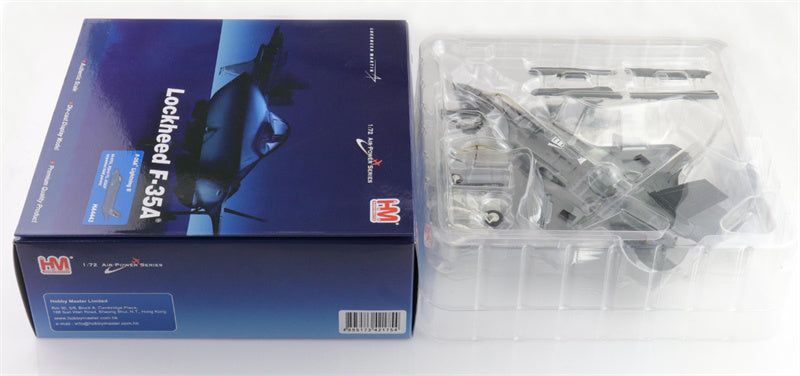 HOBBY MASTER F35A Lightning II 69-8702 302nd FS JASDF (w/painted RAM panels) 1:72 Aircraft Pre-built Model
