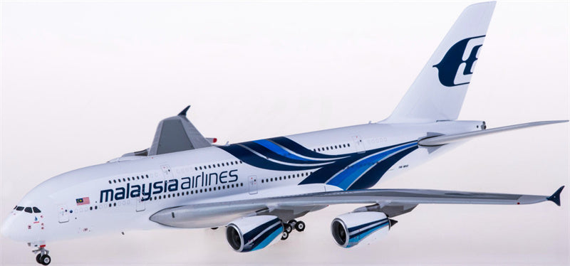 Phoenix Malaysia Airlines for Airbus A380 9M-MNB 1:400 Airplane Pre-built Airliner Model Display